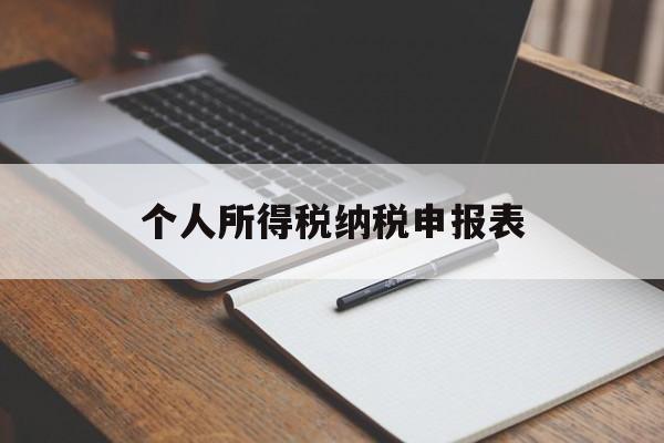 个人所得税纳税申报表(个人所得税纳税申报表的填写)